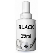 15 ml tinta negra para bolas de golf