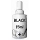 15 ml tinta negra para bolas de golf