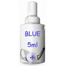 5 ml tinta azul para bolas de golf